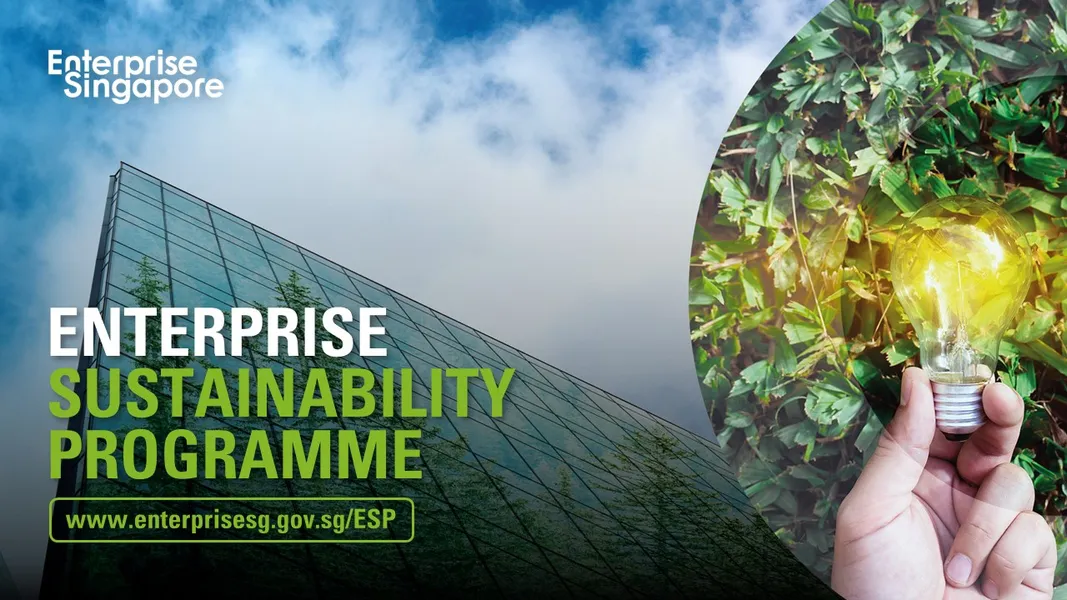 Supporting Singapore Enterprises on Sustainability