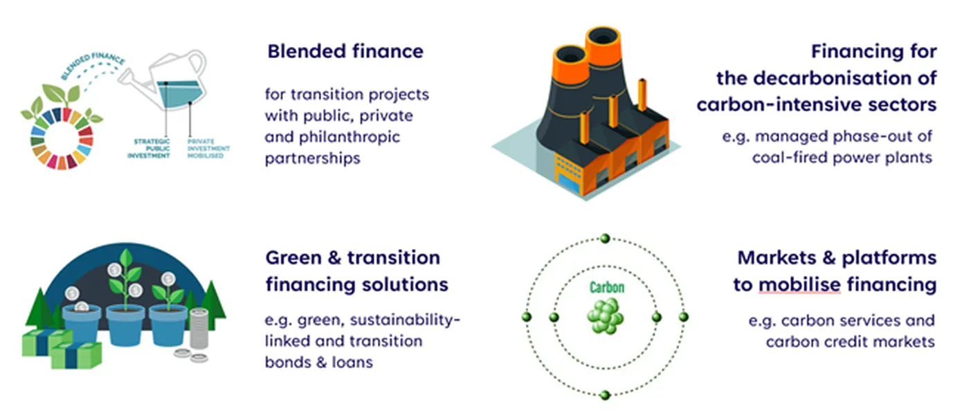 Credible Transition Plans