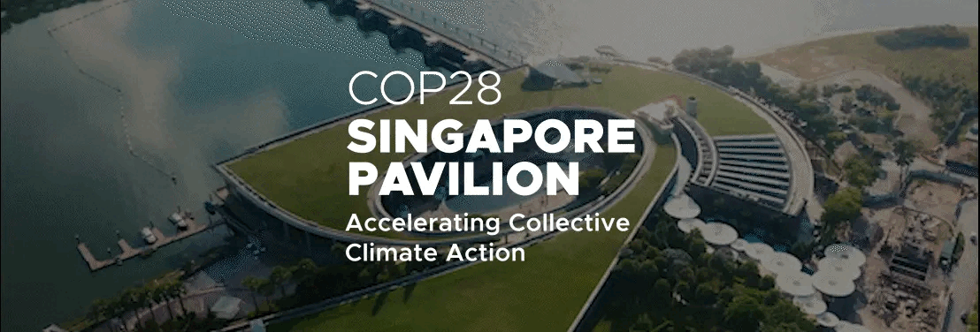 SG COP28 Banner